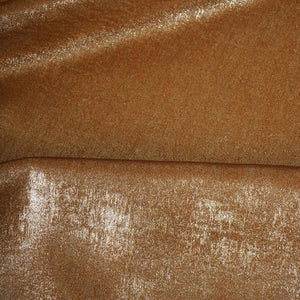 Golden Solid Sandwash Satin Fabric PDM-28544 - TradeUNO