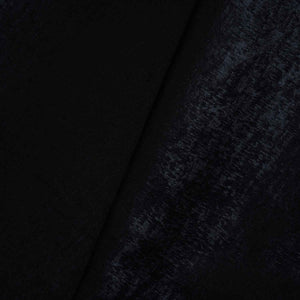 Black Solid Sandwash Satin Fabric PDM-28547 - TradeUNO