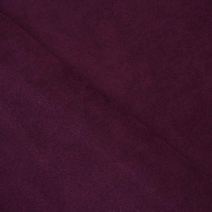 Wine Solid Suede Fabric PDM-28596 - TradeUNO