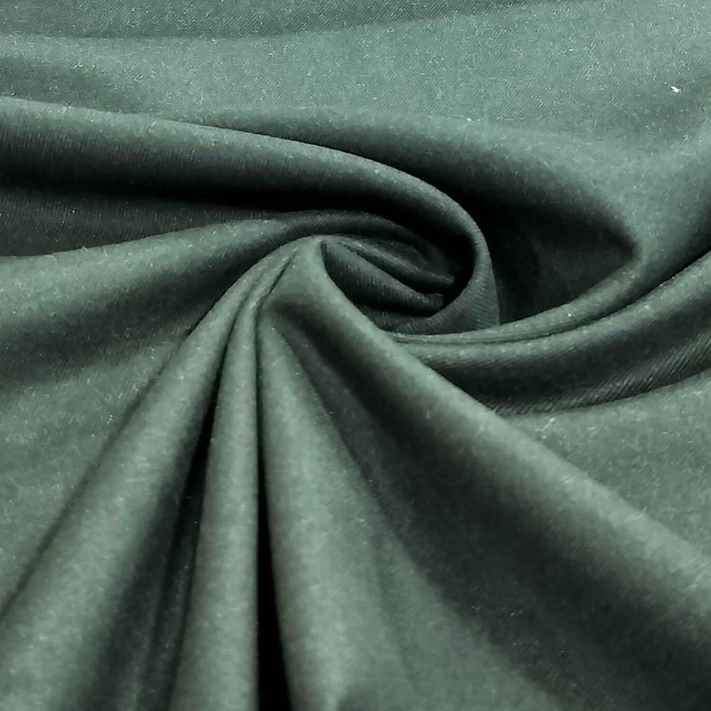 Emerald Green Solid Woollen Suiting Fabric TU-6093