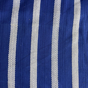 Blue Tapestry Fabric