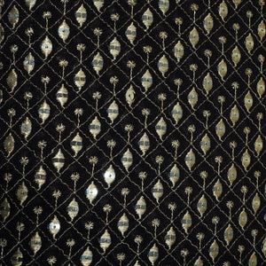 Wine Georgette Fabric TU-6774