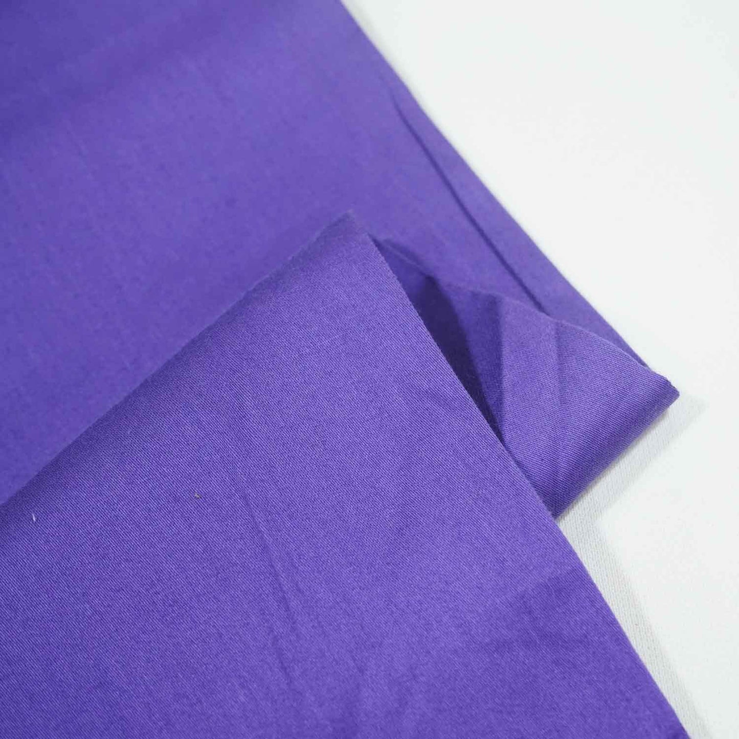Light Purple Solid Cotton Satin TU-7424