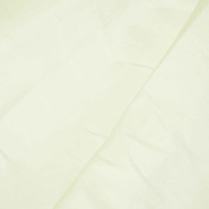 Cream Solid Cotton Satin TU-7430