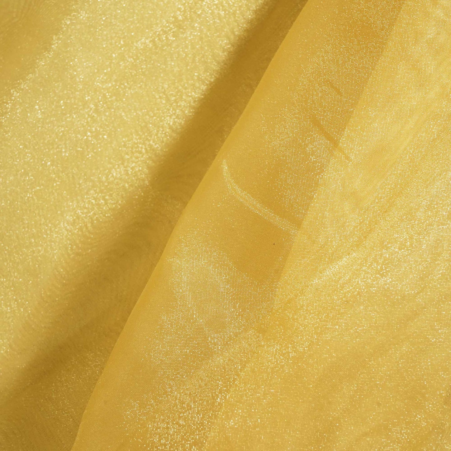 Light Orange Solid Organza Tissue TU-7765