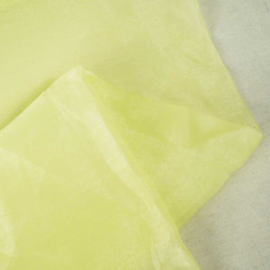 Lime Green Solid Tissue Fabric TU-7782