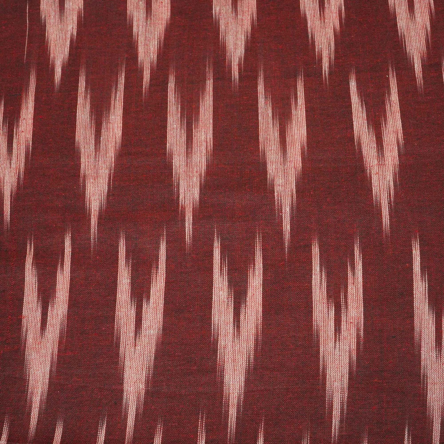 Red & Pink Ikkat Print Cotton TU-8655