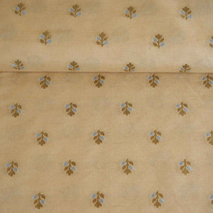 Peach Butti Katan Silk Fabric NH-28872 - TradeUNO
