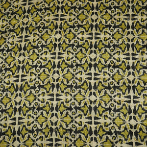 Cream & Green Geometrical Print Chinon KOT-8738