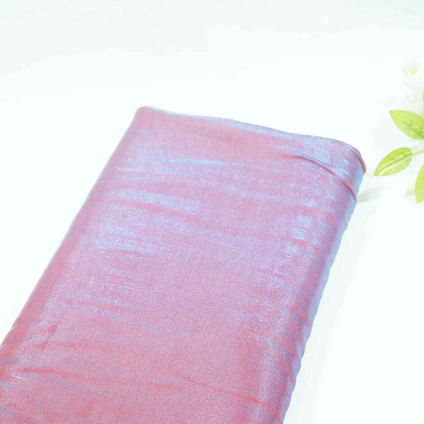 Red Solid Two Tone Satin CF-9128