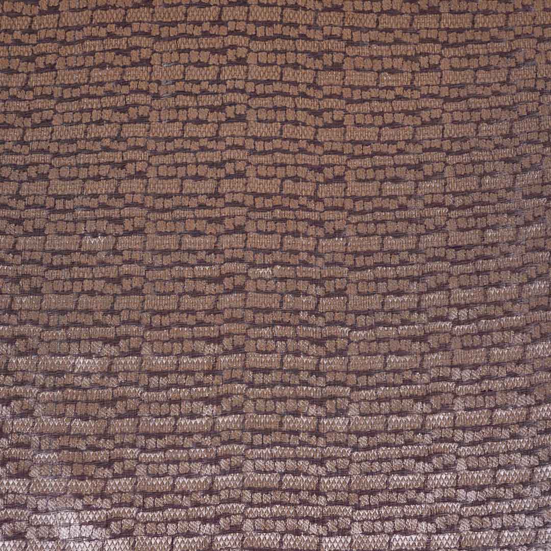 Purple Zari Weave Silk Tissue Fabric CW-28948