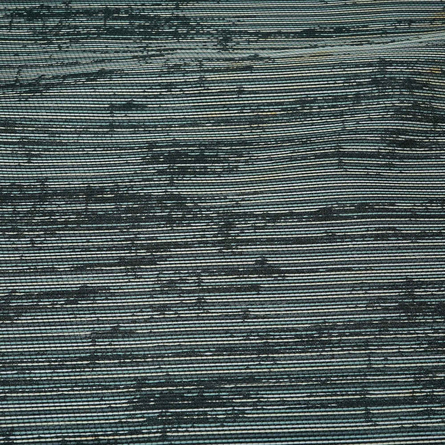 Black & Grey Stripes Brocade Jacquard OE-9495