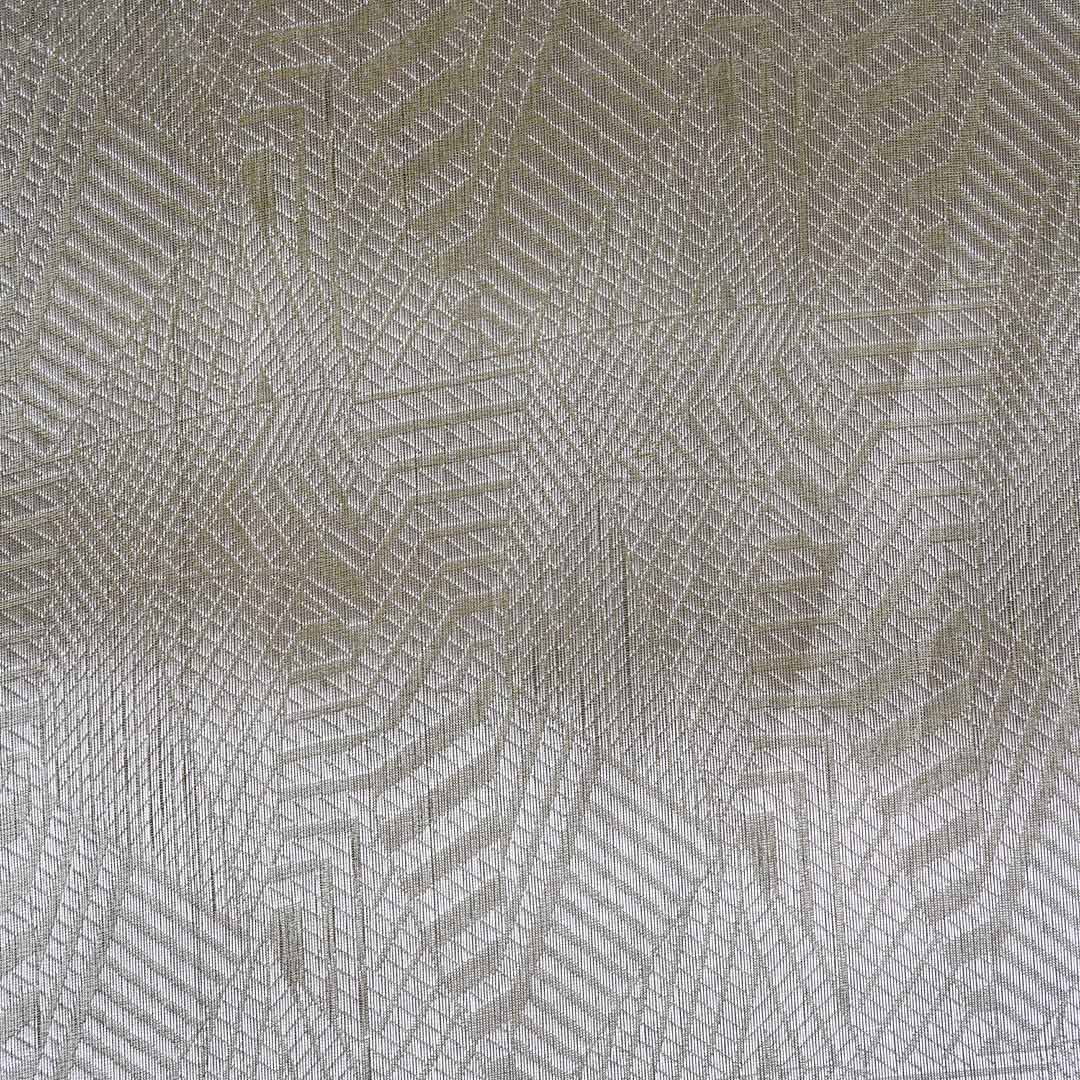 Light Green Zari Weave Silk Tissue Fabric CW-28950