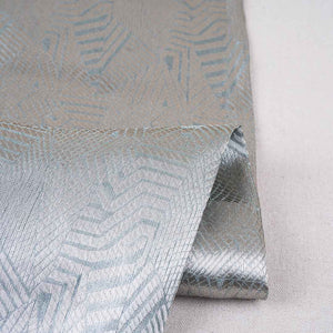 Blue Zari Weave Silk Tissue Fabric CW-28954 - TradeUNO