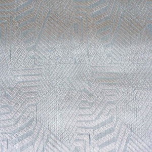 Blue Zari Weave Silk Tissue Fabric CW-28954 - TradeUNO