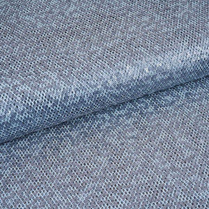 Steek Grey Sequins Power Net Fabric PDM-28965 - TradeUNO