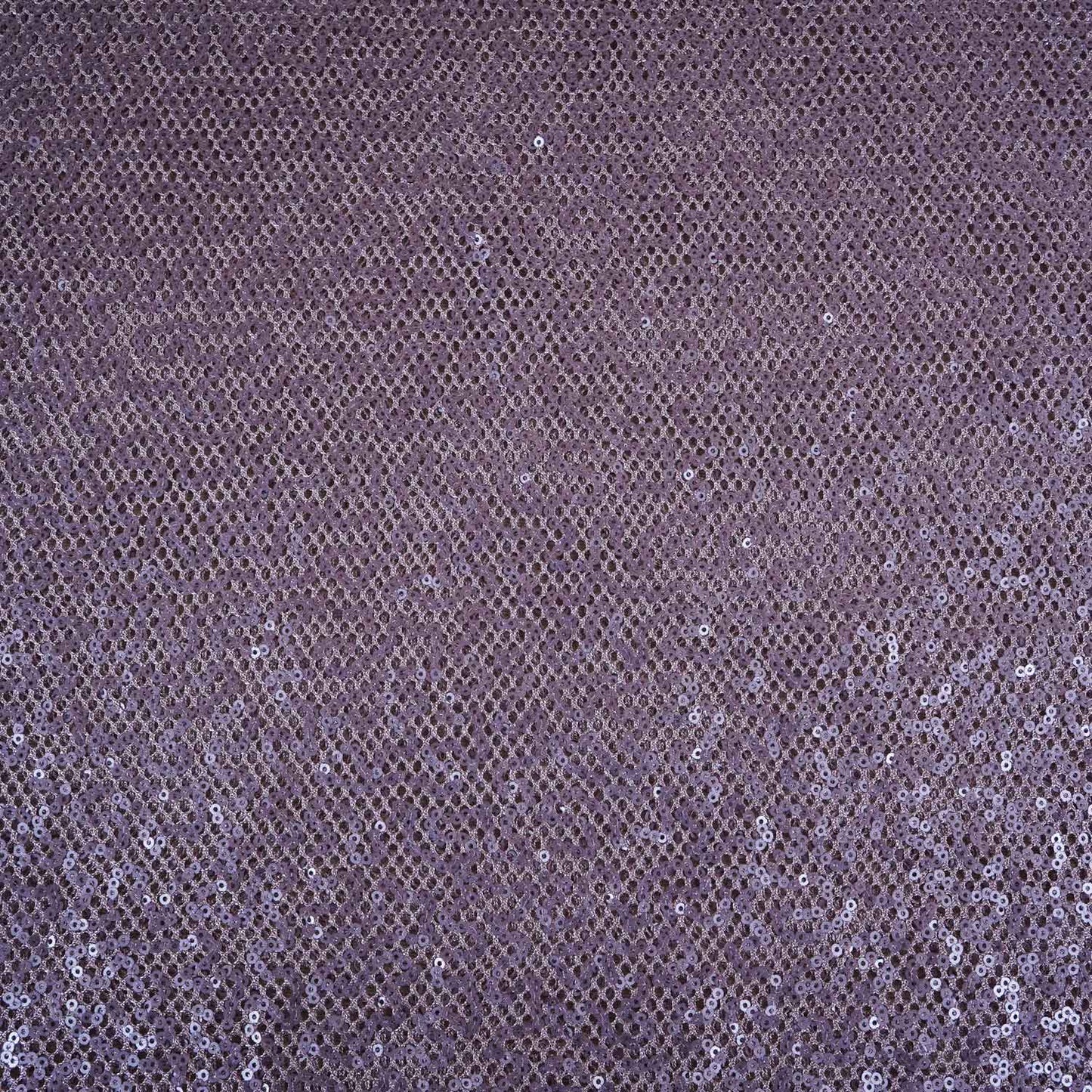 Lavender Sequins Power Net Fabric PDM-28967