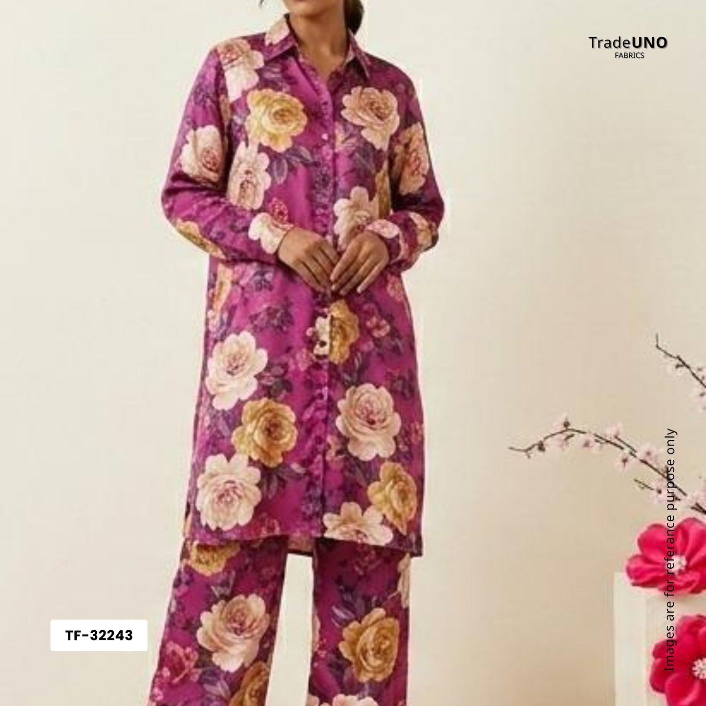 Mustard Gold with Silver Zari Stripes Border Cutdana embroidery Jacquard Fabric TF-32243 - TradeUNO
