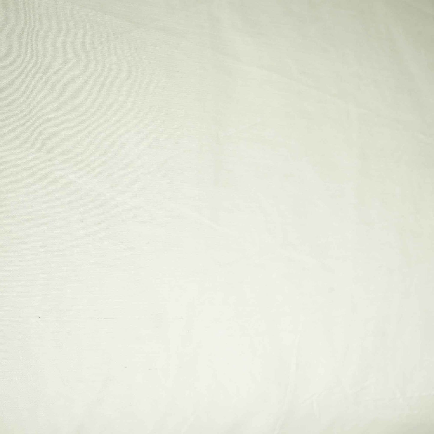 White Solid Dyeable Poly Chanderi BT-9791