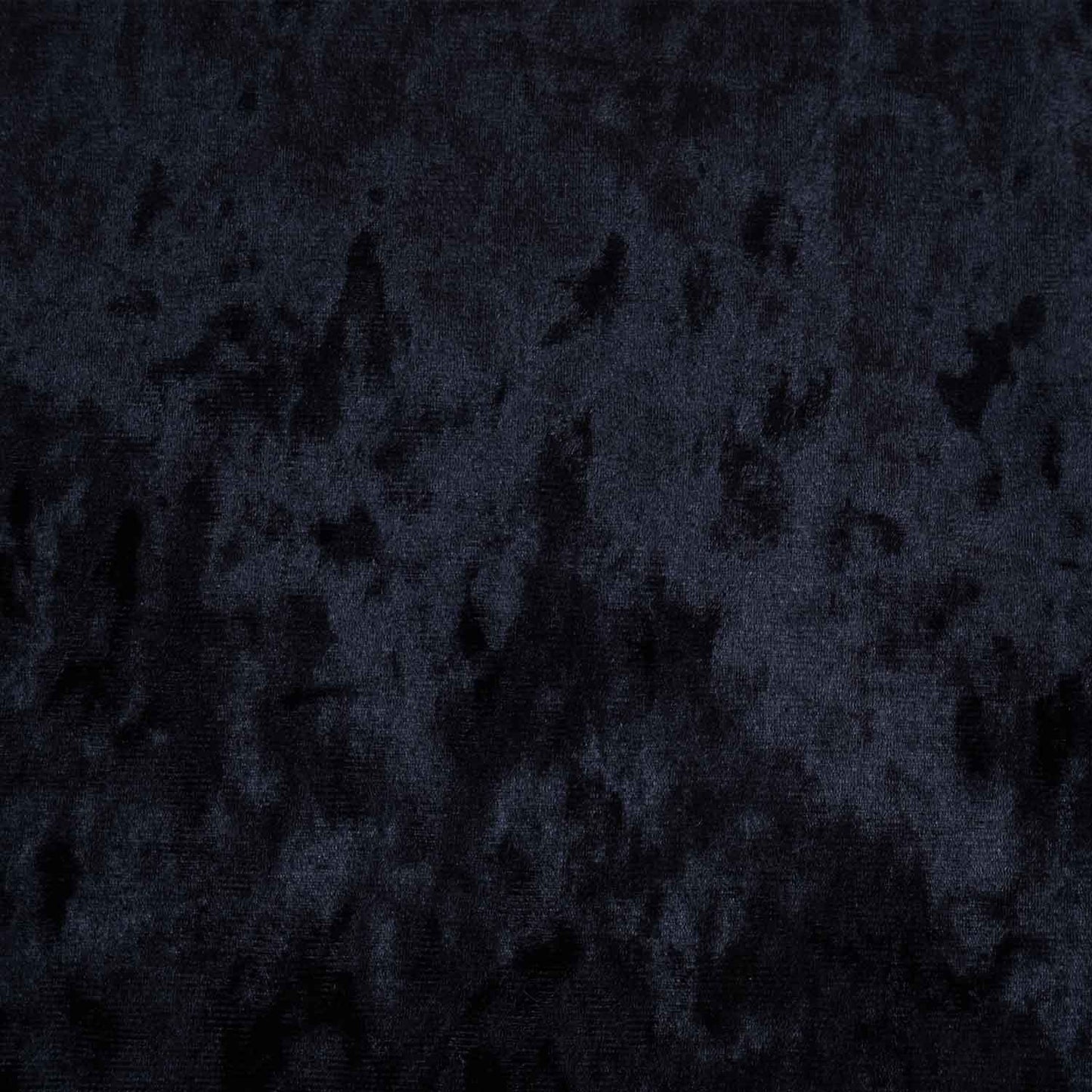 Black Solid Silk Velvet Fabric PDM-28983