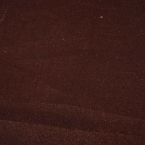 Brown Solid Micro Velvet 9000 MSMR-27865 - TradeUNO