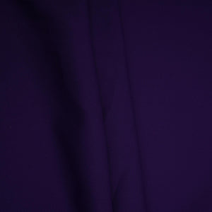 Royal Blue Solid Butter Crepe Fabric STB-03 - TradeUNO