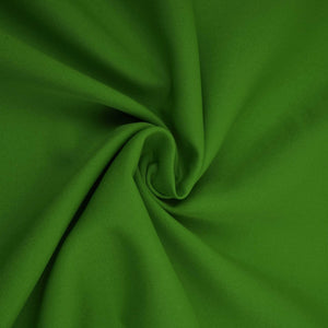 Parrot Green Solid Butter Crepe Fabric STB-02 - TradeUNO