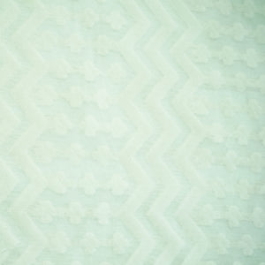 Off White Floral Handloom Dyeable Cotton Staple Fabric