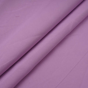 Lavender Solid Banana Crepe Fabric LIB-08 - TradeUNO