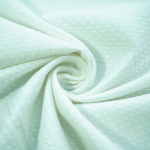 White Dyeable Cotton Steple Viscose Fabric