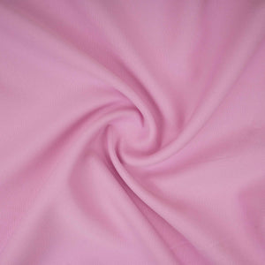 Pink Solid Banana Crepe Fabric LIB-09 - TradeUNO