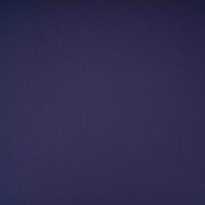 Navy Blue Solid Banana Crepe Fabric LIB-04 - TradeUNO