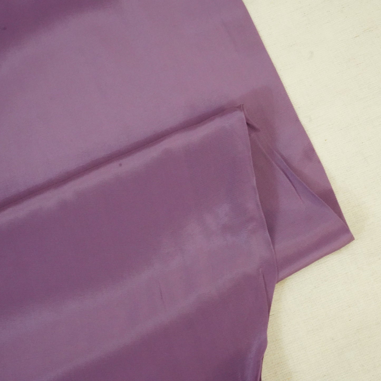 Dark Lavender Solid Natural Crepe Fabric 19731