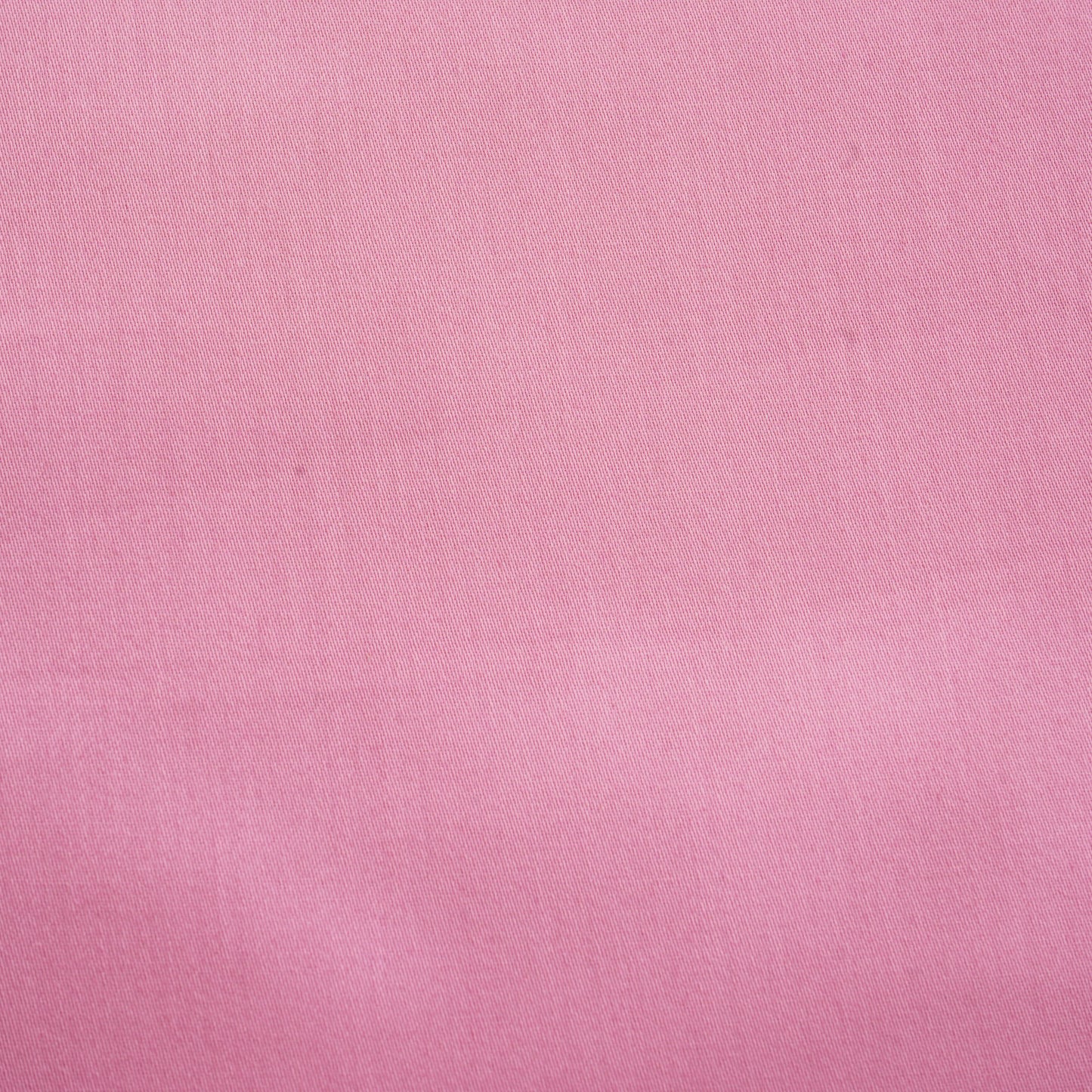 Watermelon Pink Solid Cotton Satin Fabric 11247