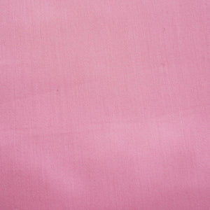 Watermelon Pink Solid Cotton Satin Fabric 11247
