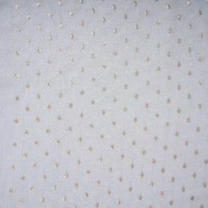 White Dyeable Georgette Fabric STF-30654 - TradeUNO