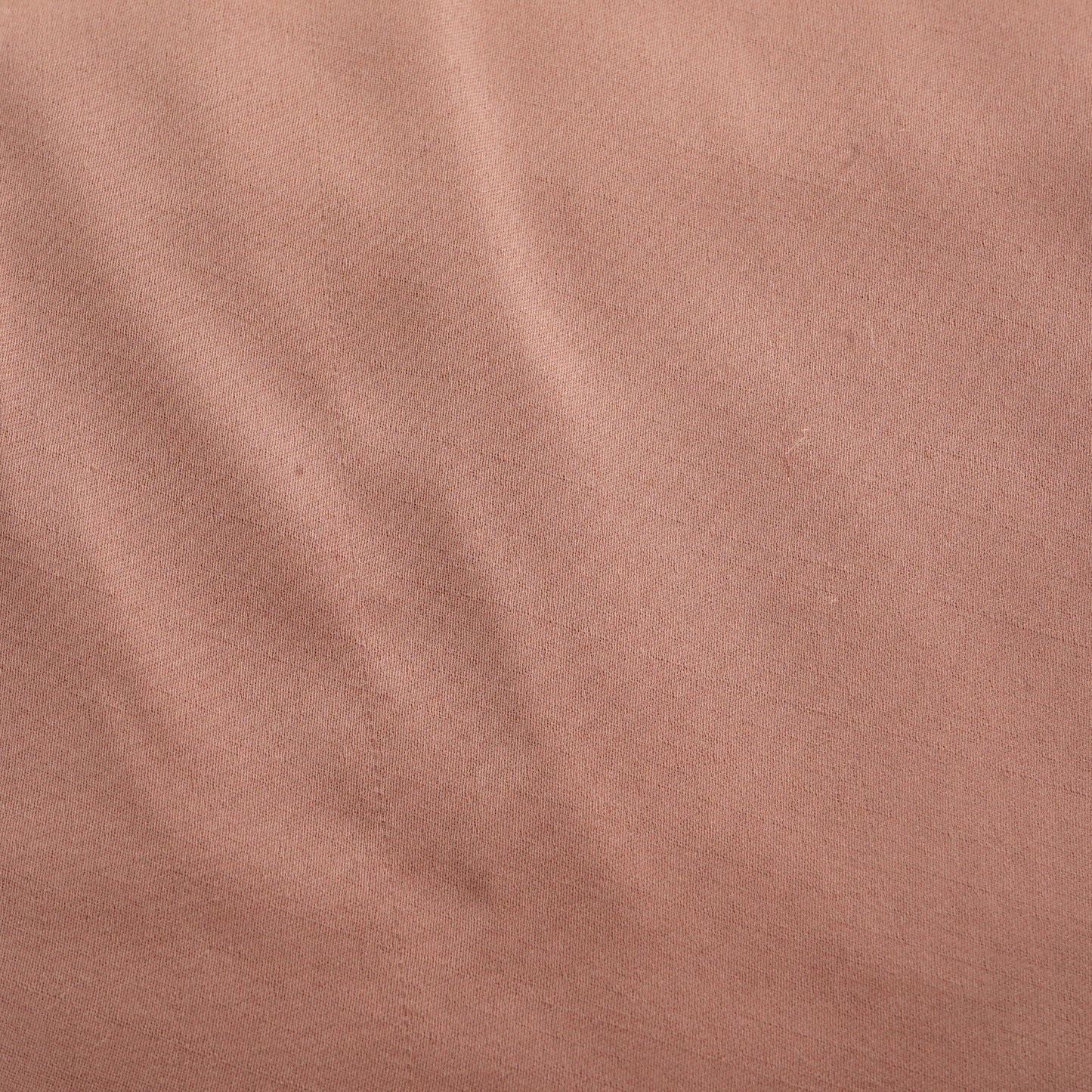Peach Pink Solid Bemberg Silk Fabric 13435