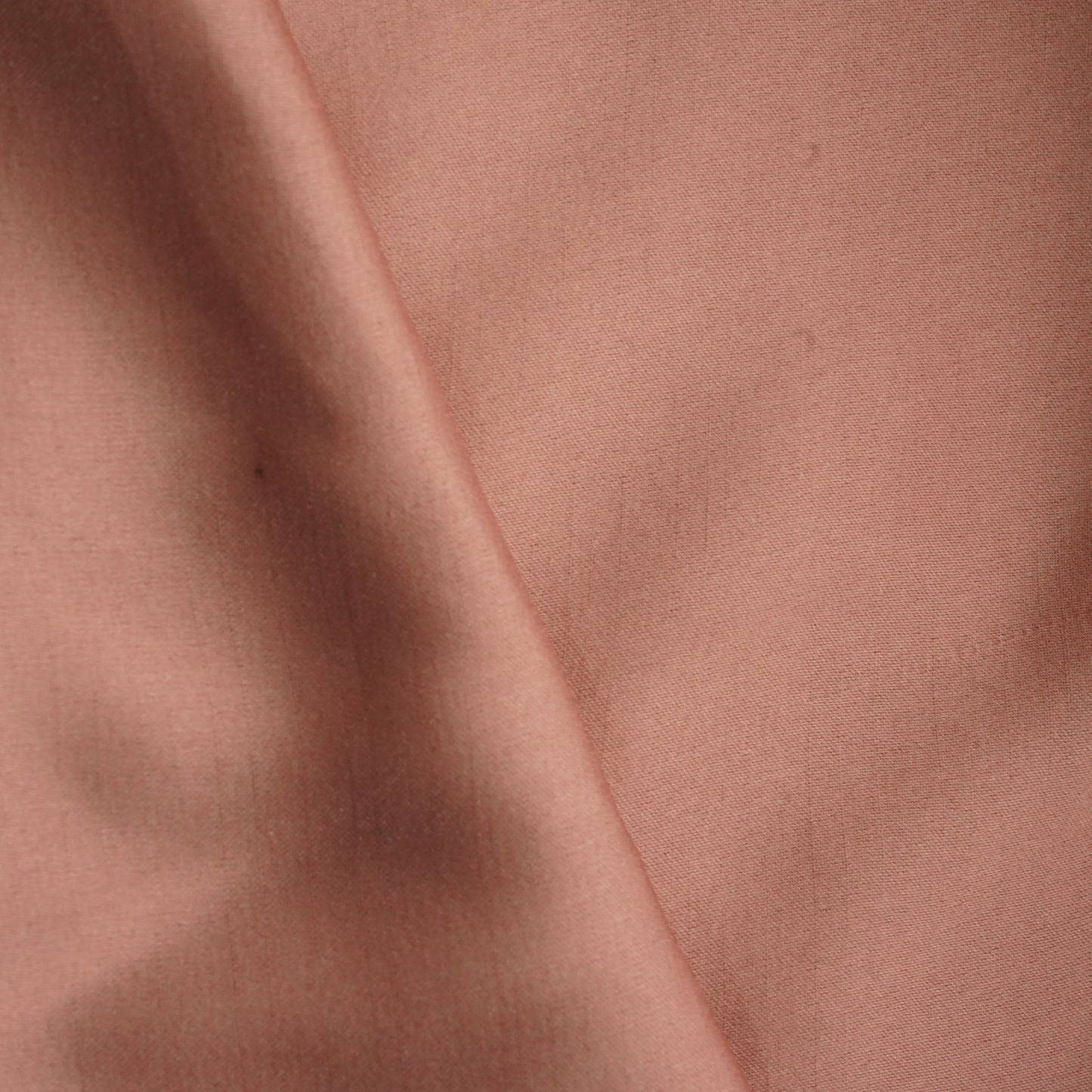Peach Pink Solid Bemberg Silk Fabric 13435