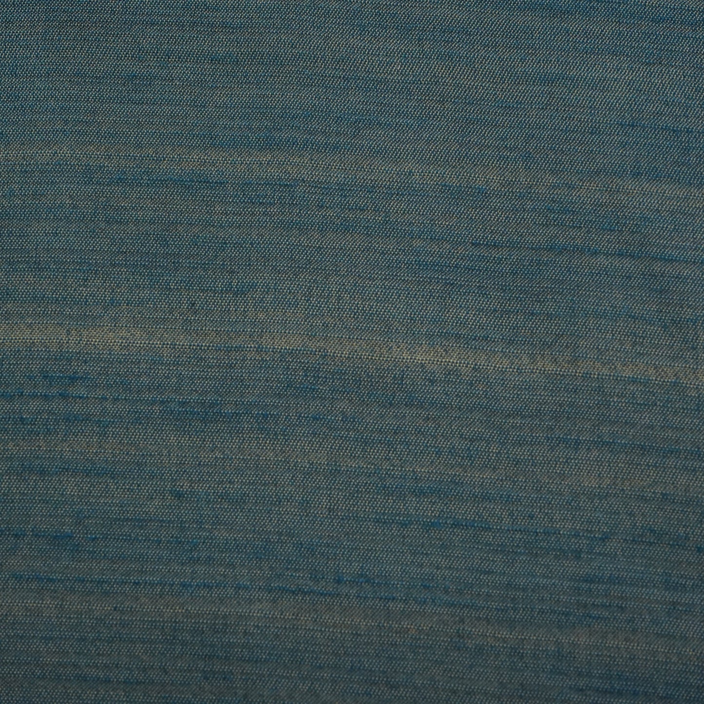 Blue Solid Bemberg Silk Fabric 14936