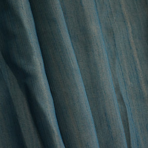 Blue Solid Bemberg Silk Fabric 14936