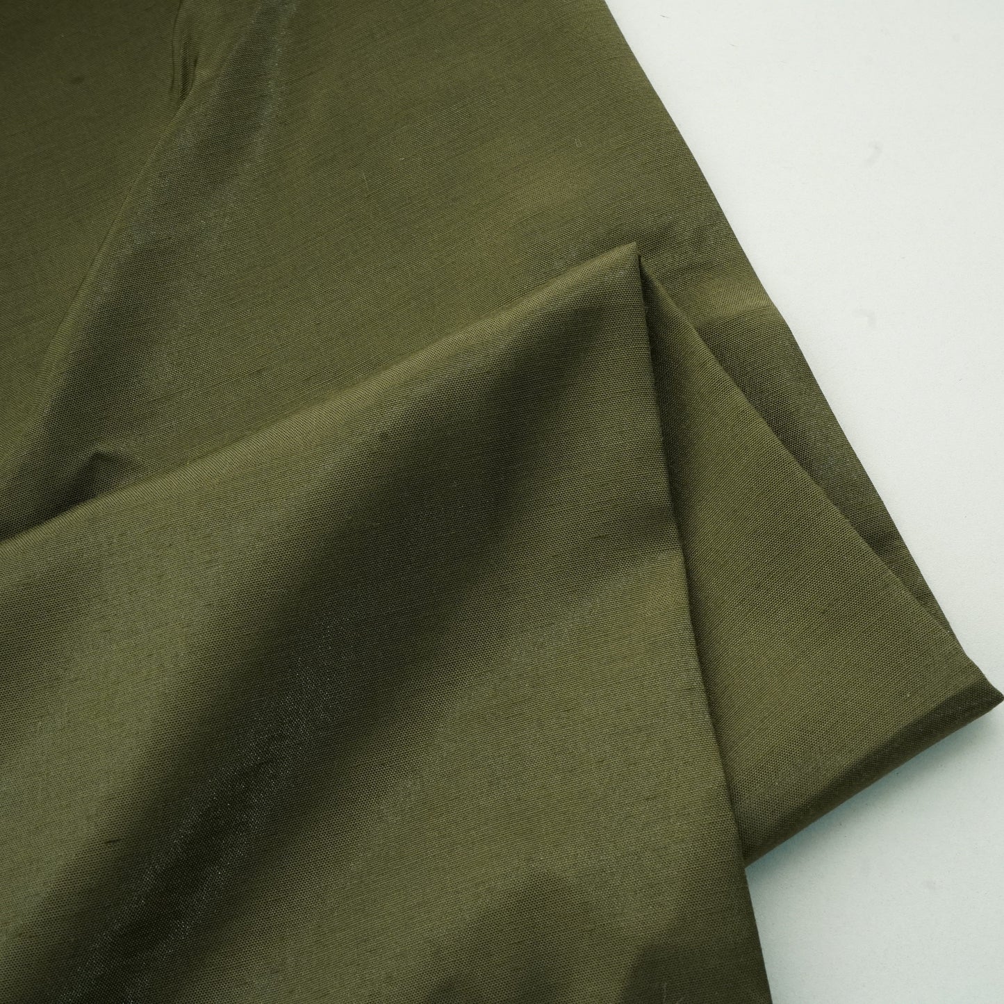 Army Green Santoon Fabric 14557