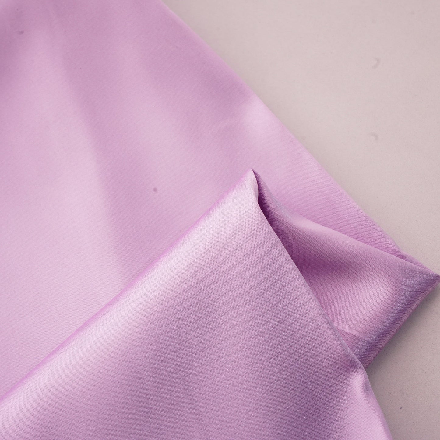 Purple Solid Celina Satin Fabric 14440