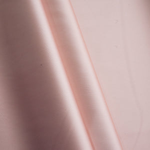 Blush Pink Solid Celina Satin Fabric 18779