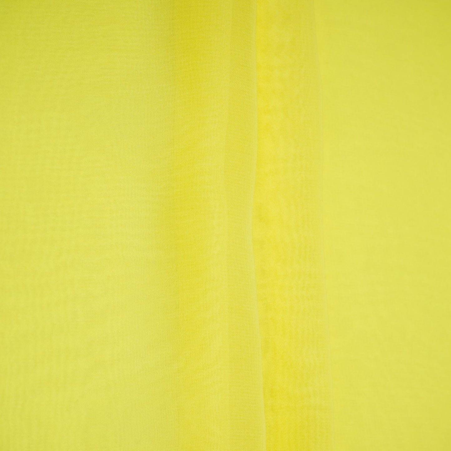 Butter Yellow Solid Royal Georgette Fabric MKR-22