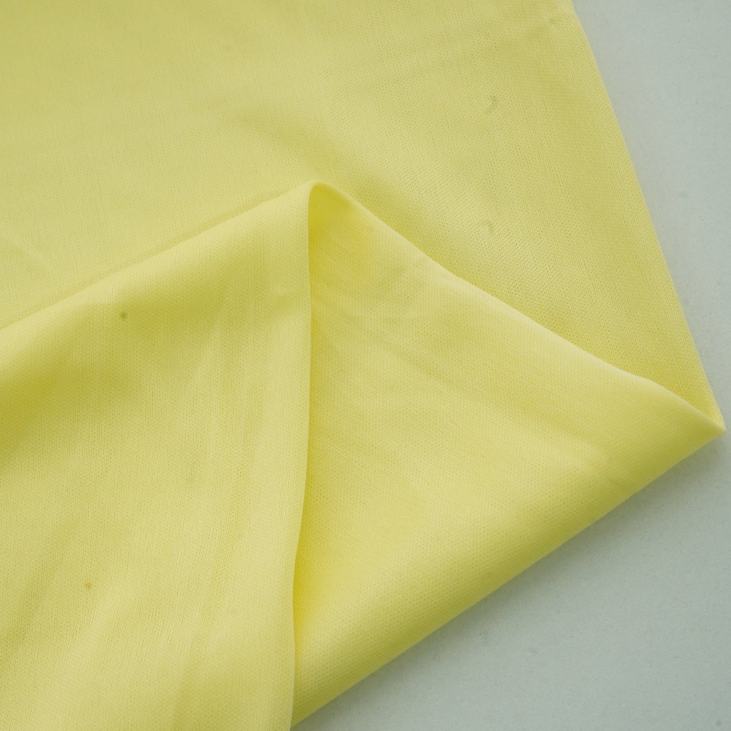 Light Yellow Lycra Dyed Fabric 7481