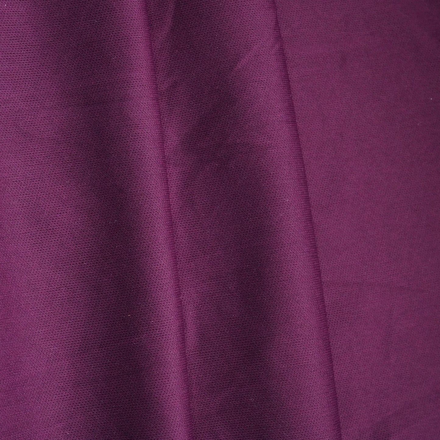Dark Purple Solid Lycra Dyed Fabric 12985