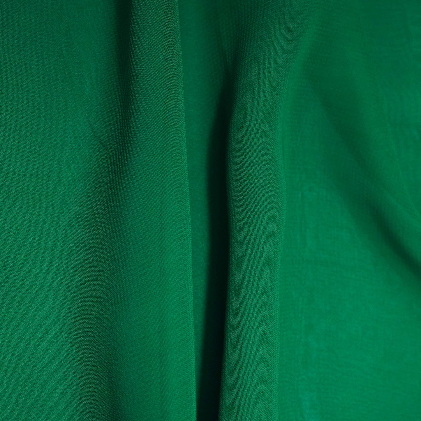 Green Solid Royal Georgette Fabric MKR-13