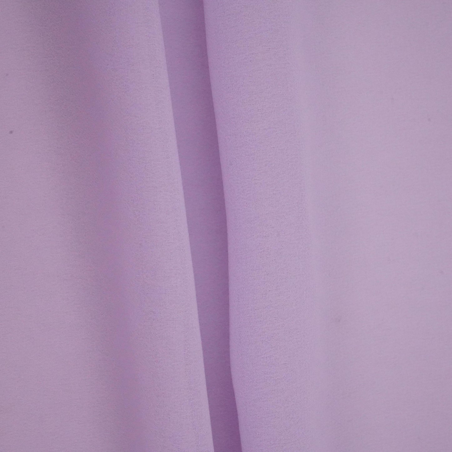 Lavender Solid 60Gm Georgette Fabric SSMG-36