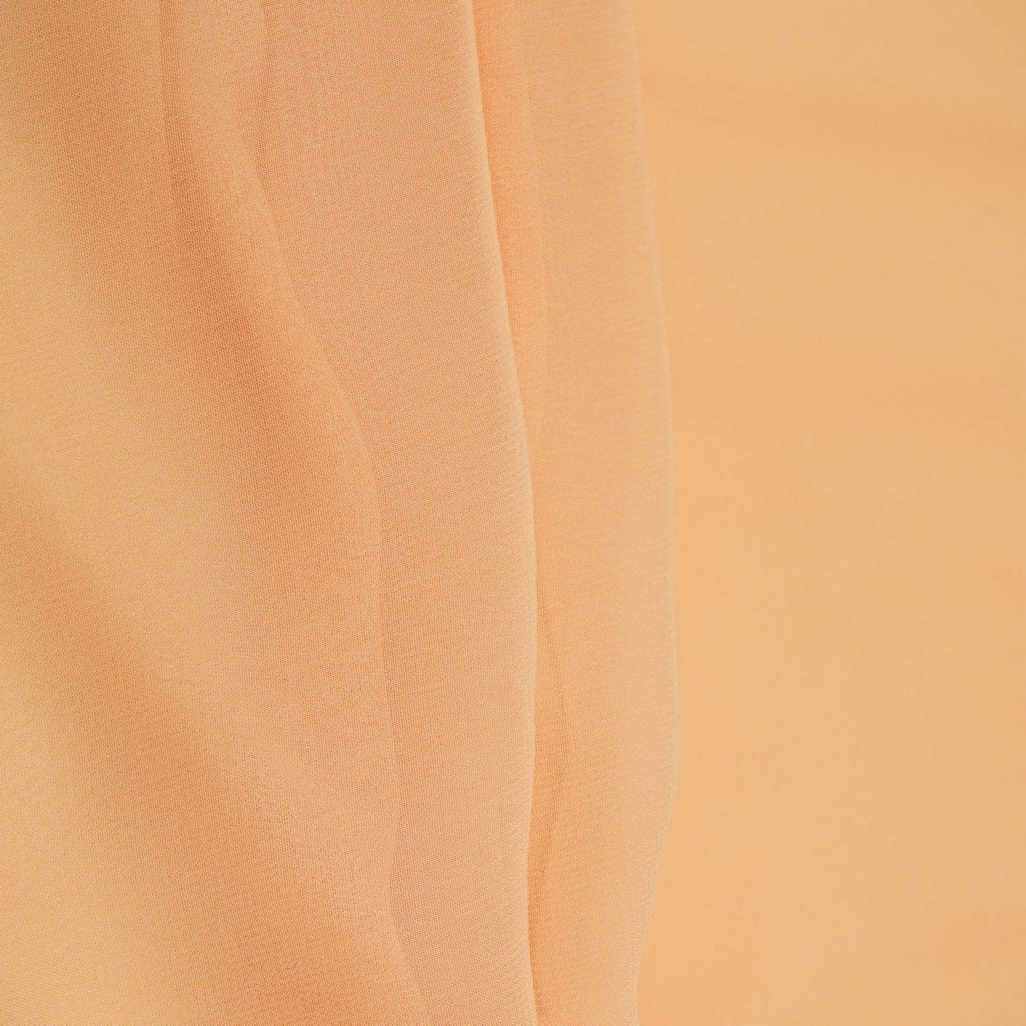 Salmon Pink Solid Royal Georgette Fabric MKR-23