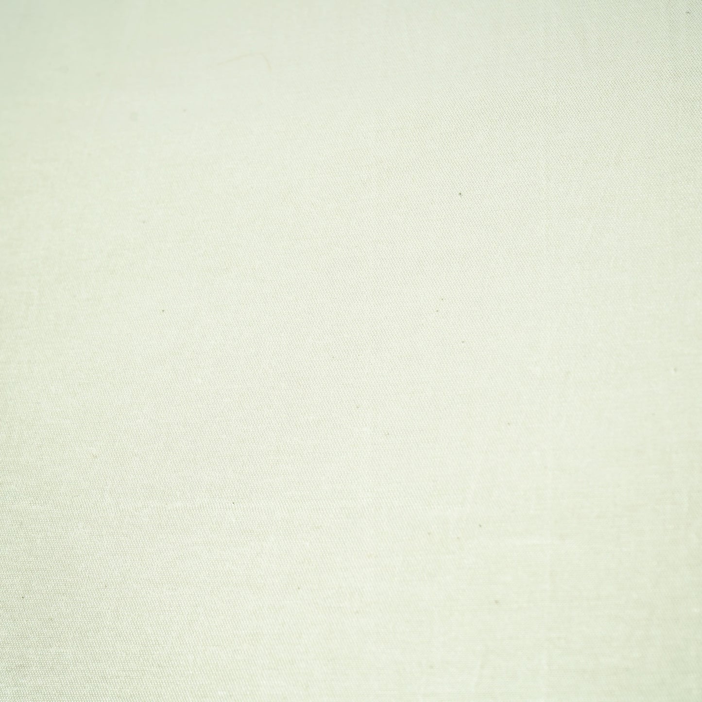 Cream Solid Viscose Cotton Satin Lycra Dyeable Fabric 19751